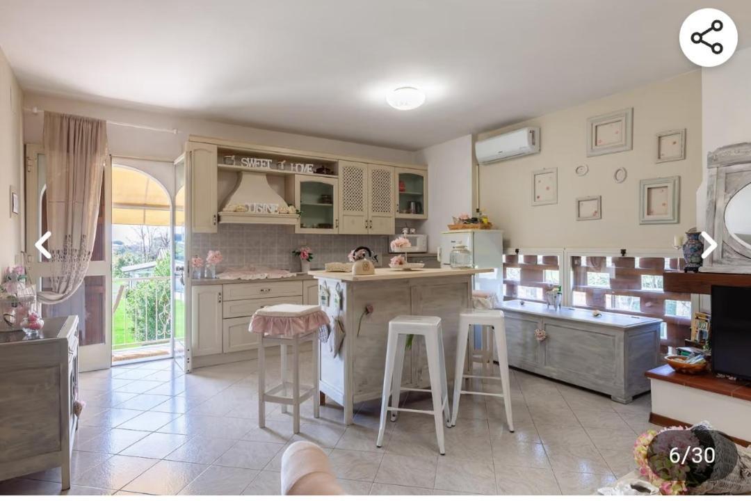 Villa Fioccomare 카마이오레 외부 사진