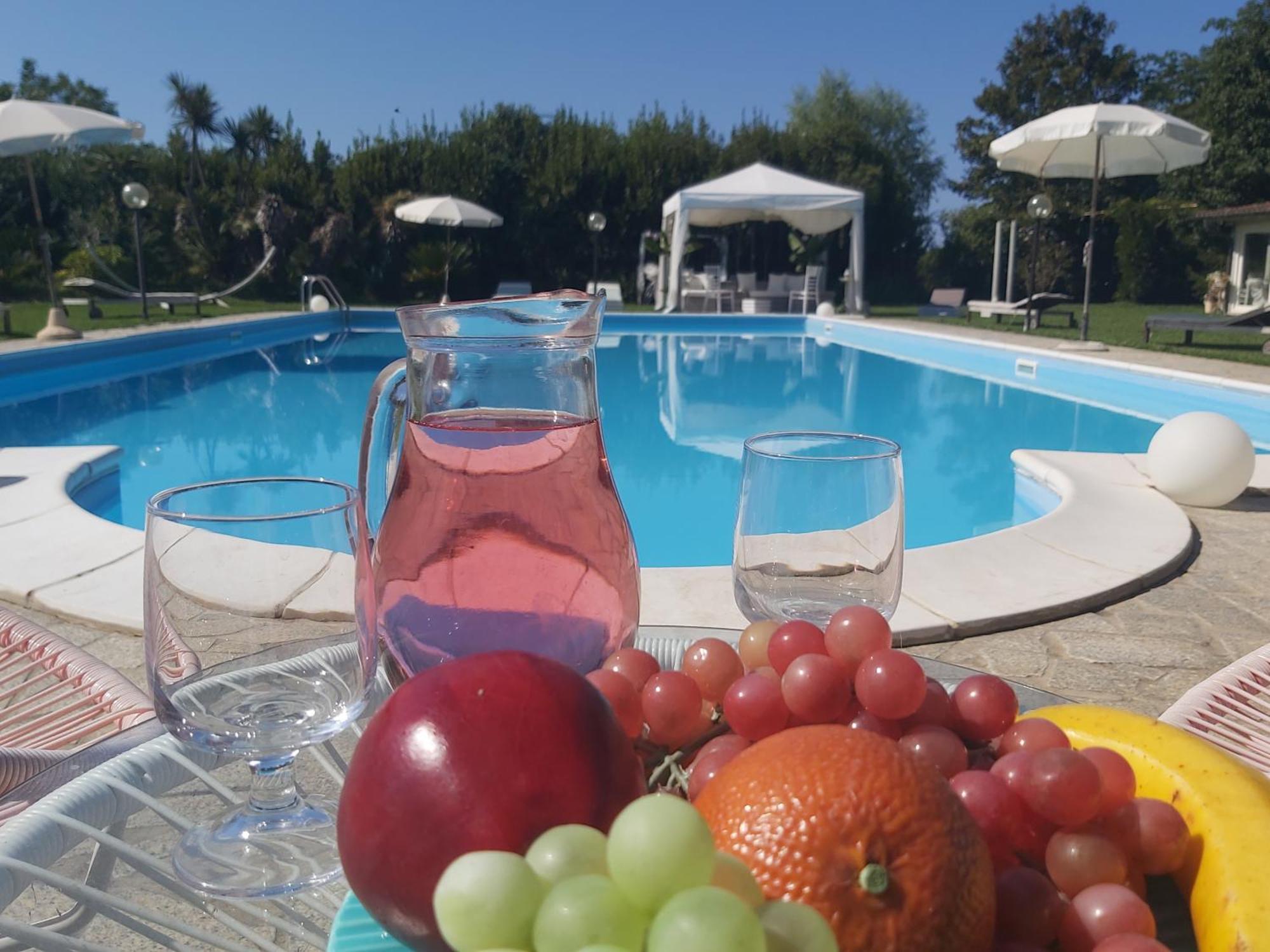 Villa Fioccomare 카마이오레 외부 사진