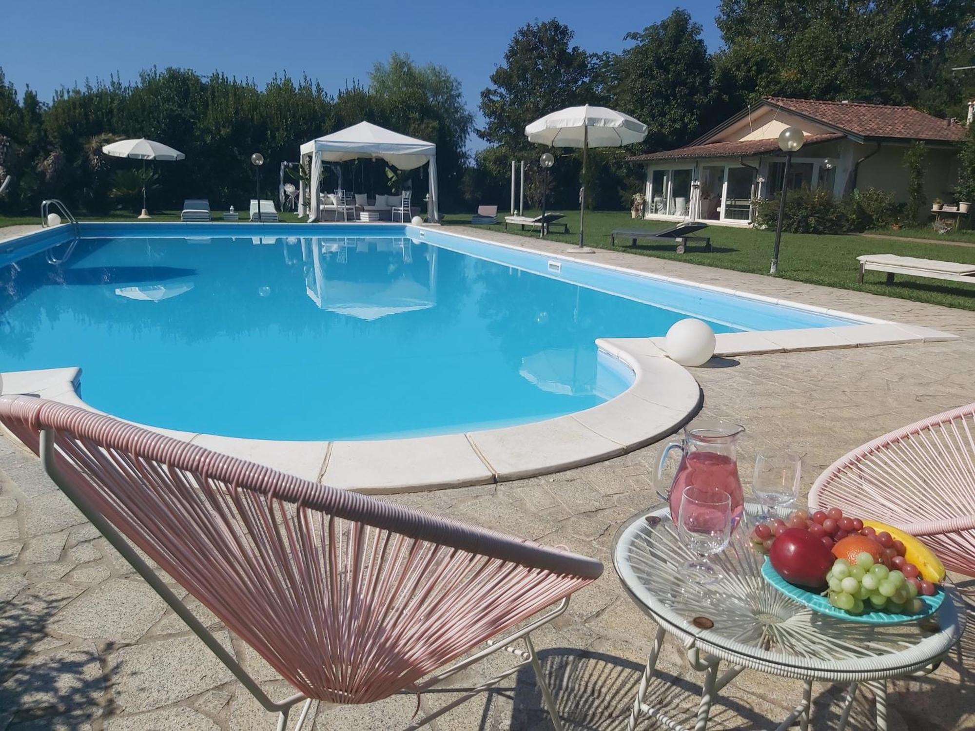 Villa Fioccomare 카마이오레 외부 사진