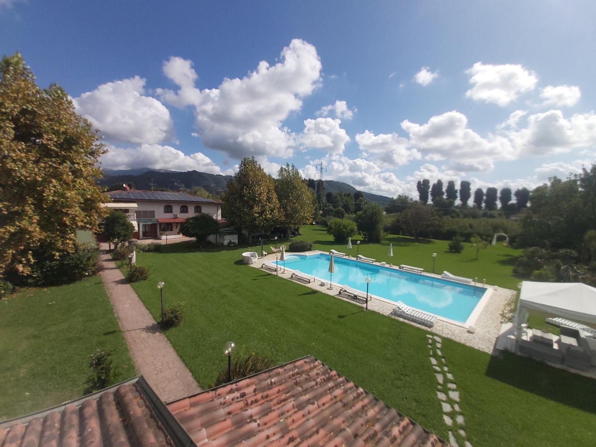 Villa Fioccomare 카마이오레 외부 사진
