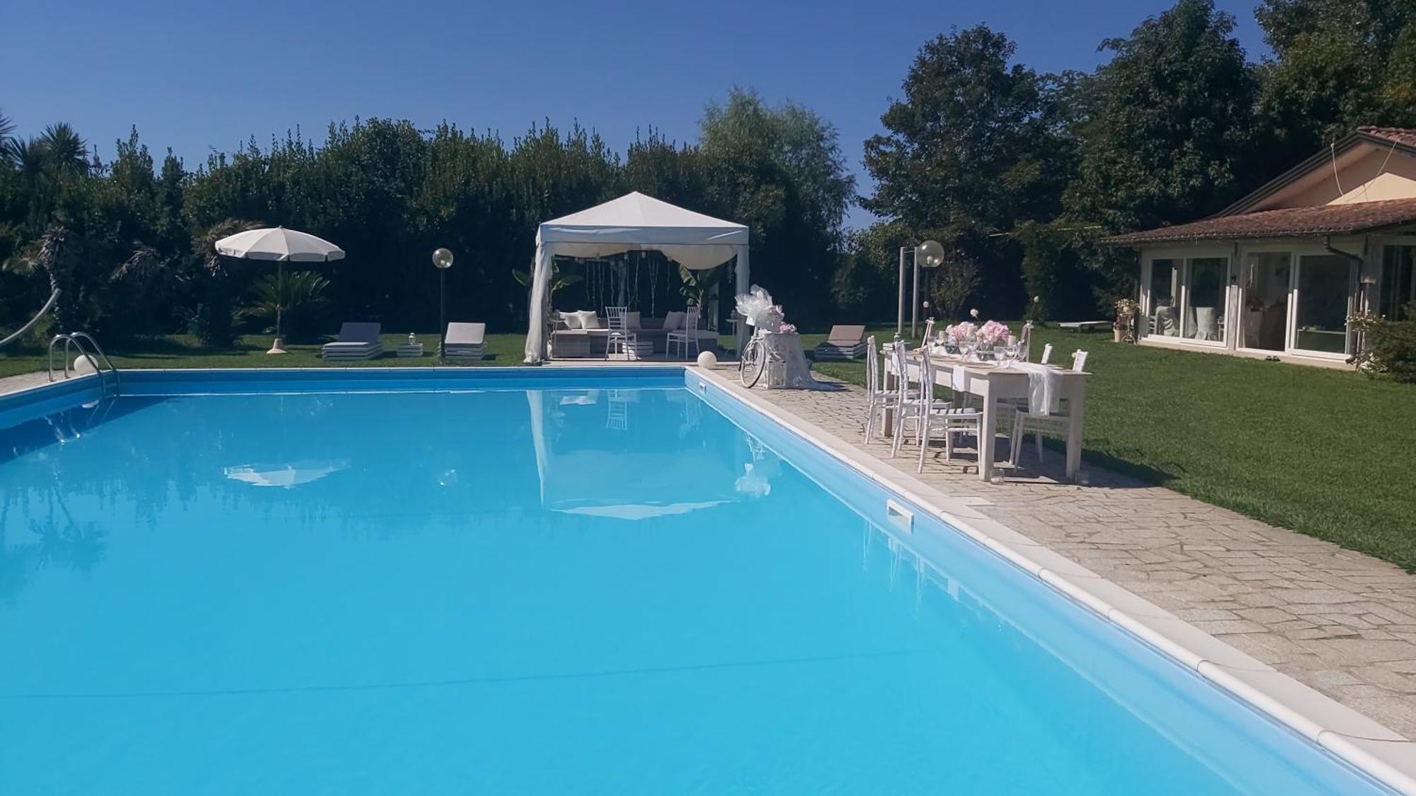 Villa Fioccomare 카마이오레 외부 사진
