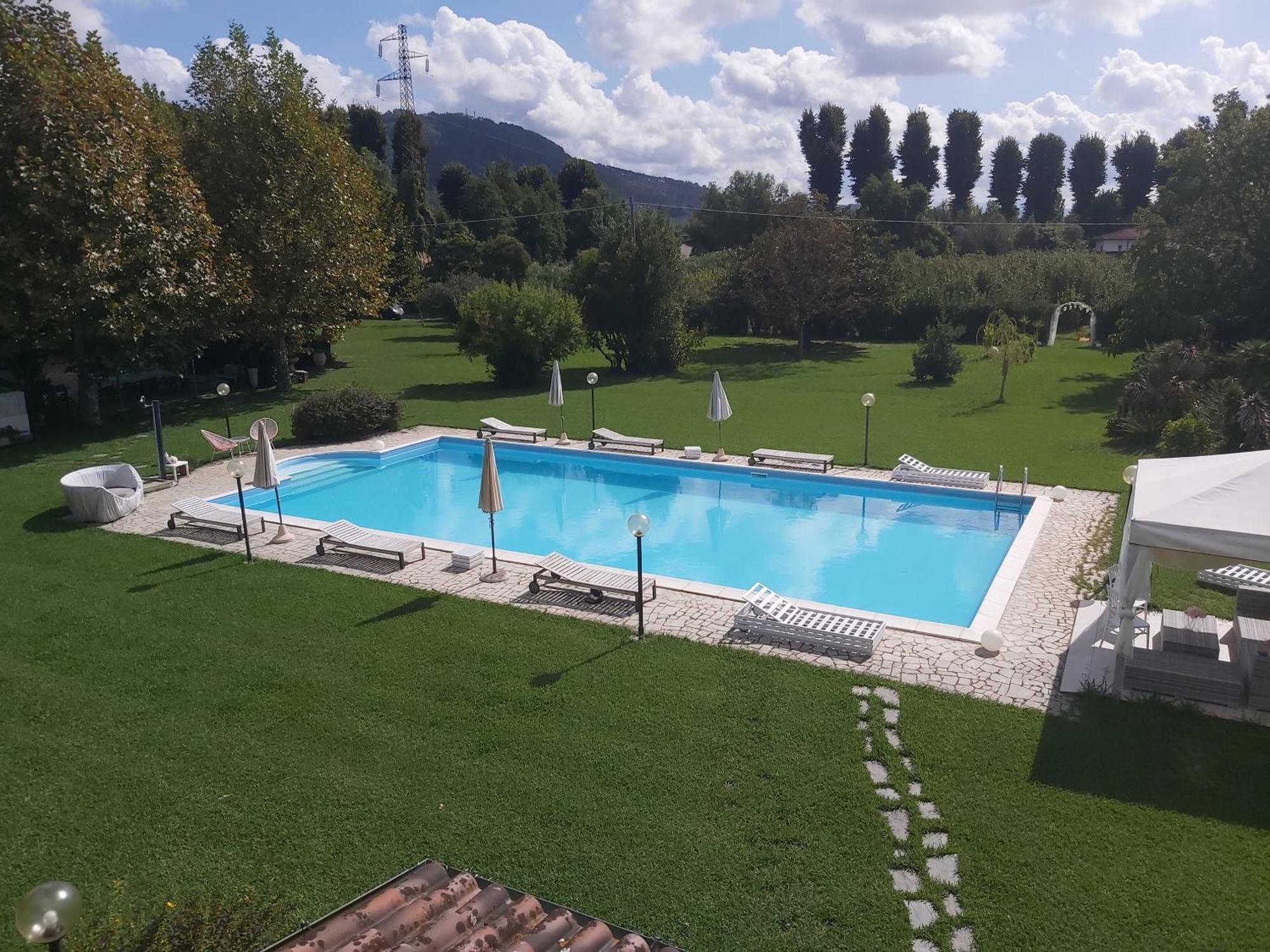 Villa Fioccomare 카마이오레 외부 사진