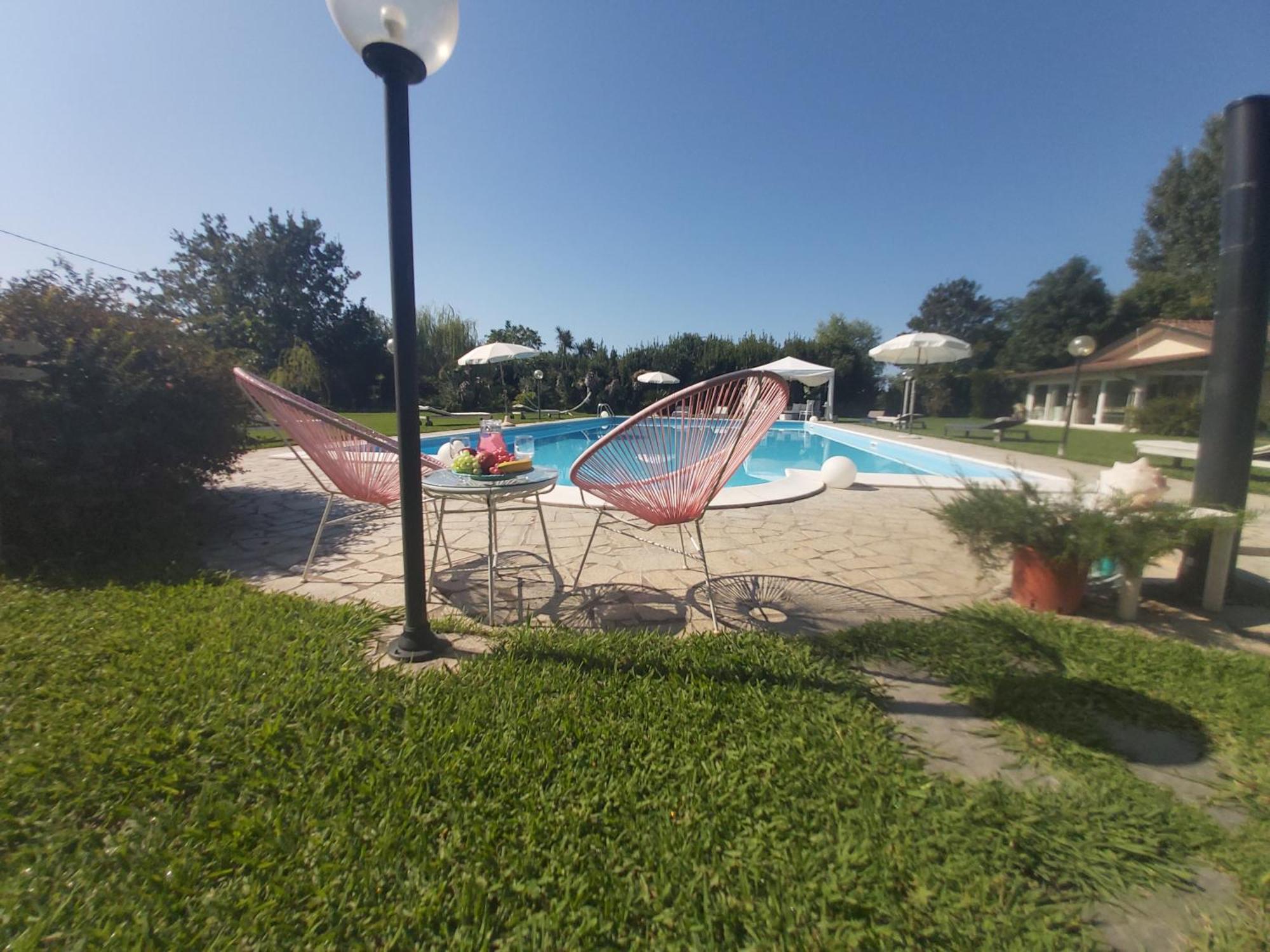 Villa Fioccomare 카마이오레 외부 사진