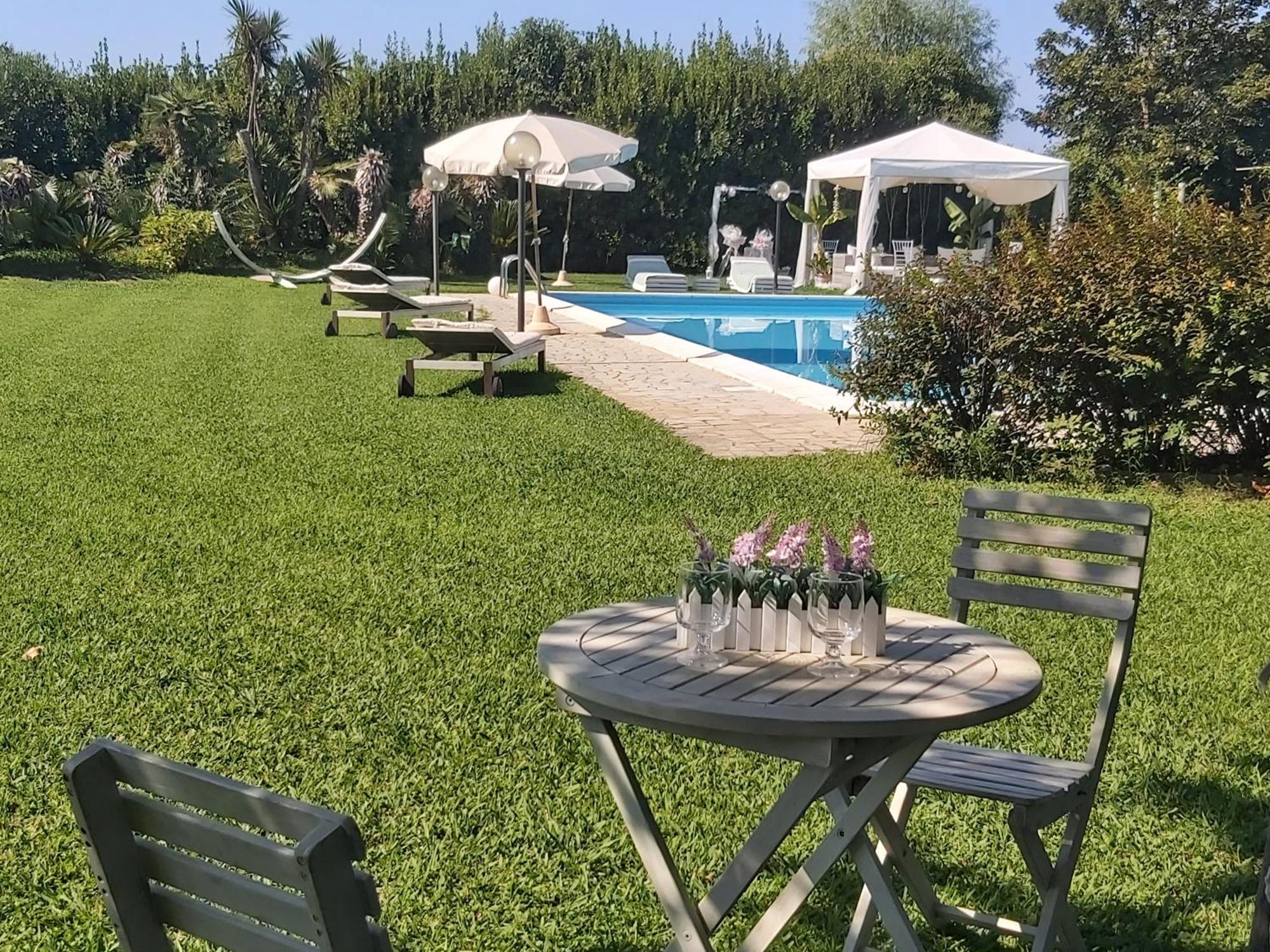 Villa Fioccomare 카마이오레 외부 사진