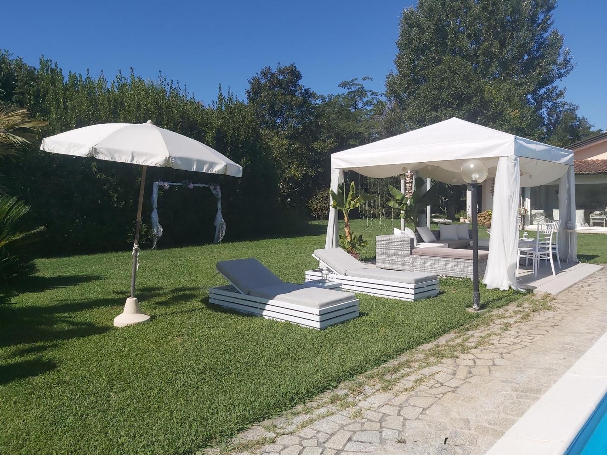 Villa Fioccomare 카마이오레 외부 사진