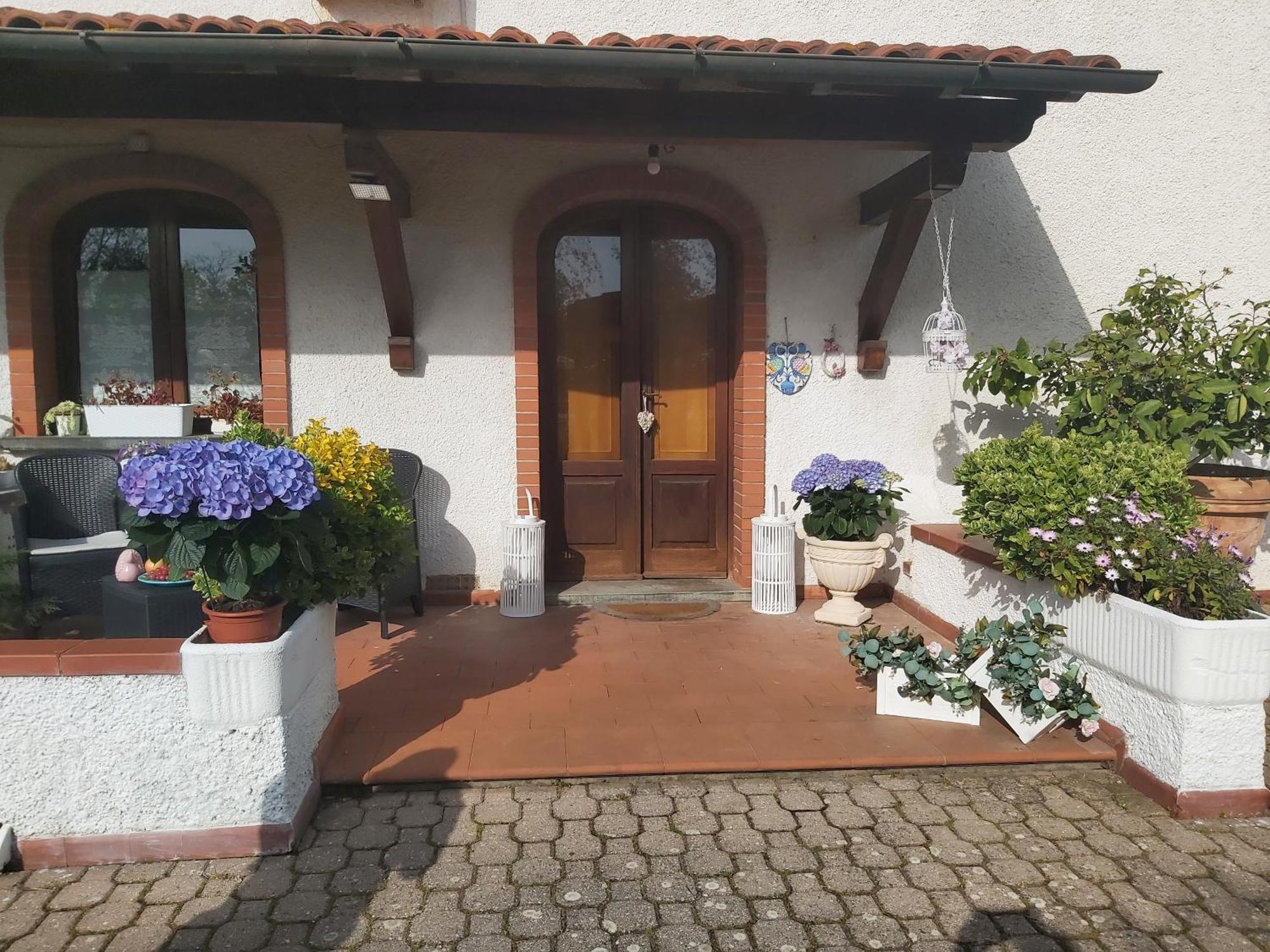 Villa Fioccomare 카마이오레 외부 사진