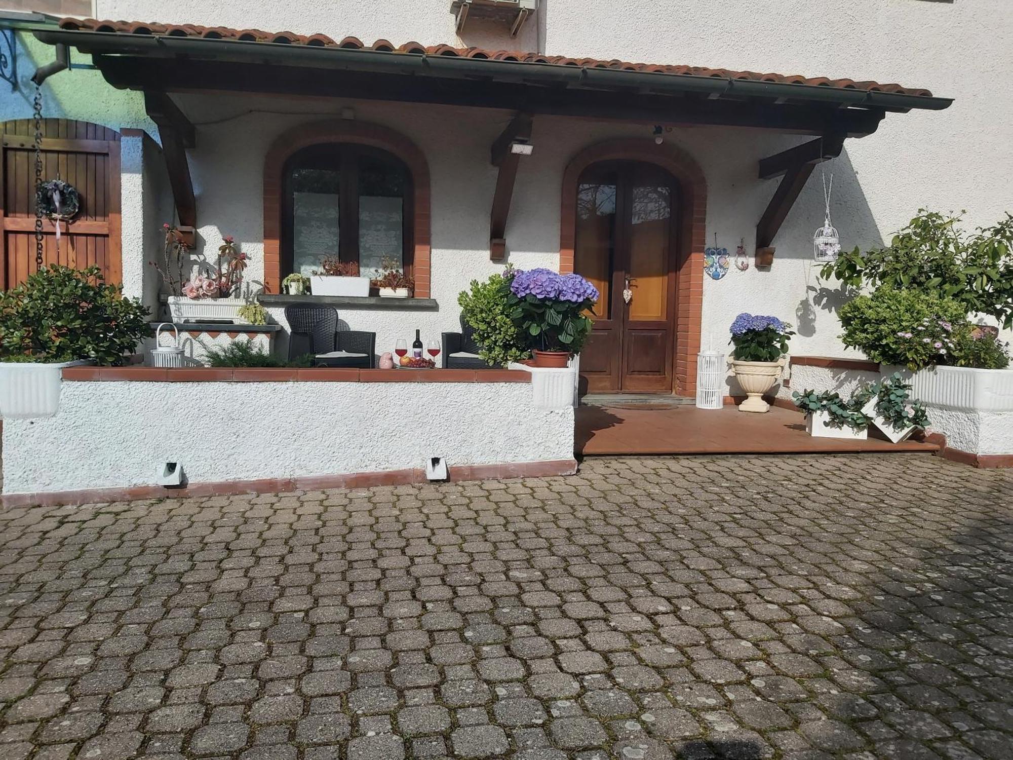 Villa Fioccomare 카마이오레 외부 사진